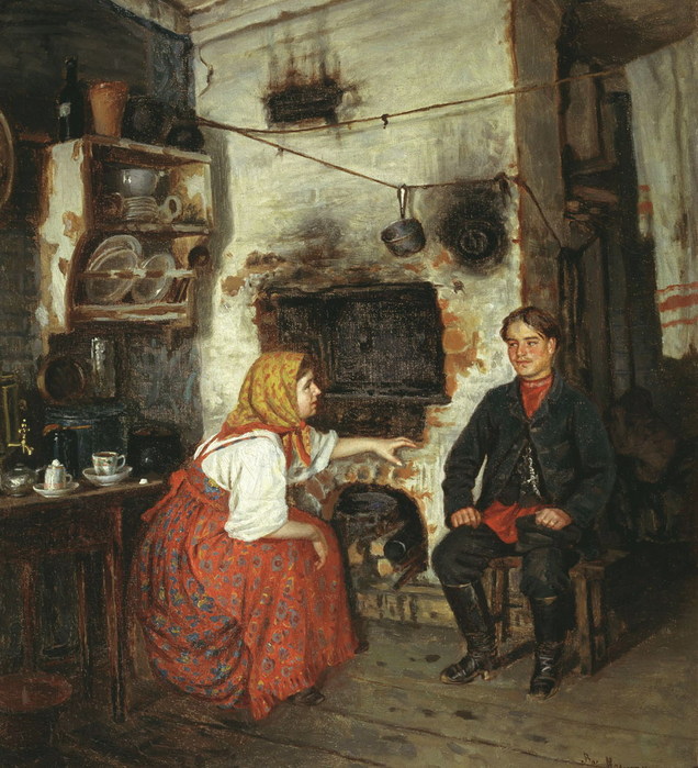 The Kitchen by Vasily G. Malyshev